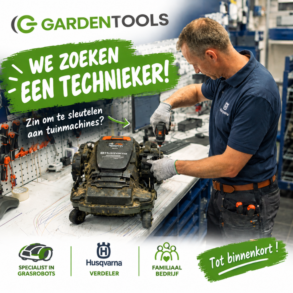 vacature technieker voor grasrobots
